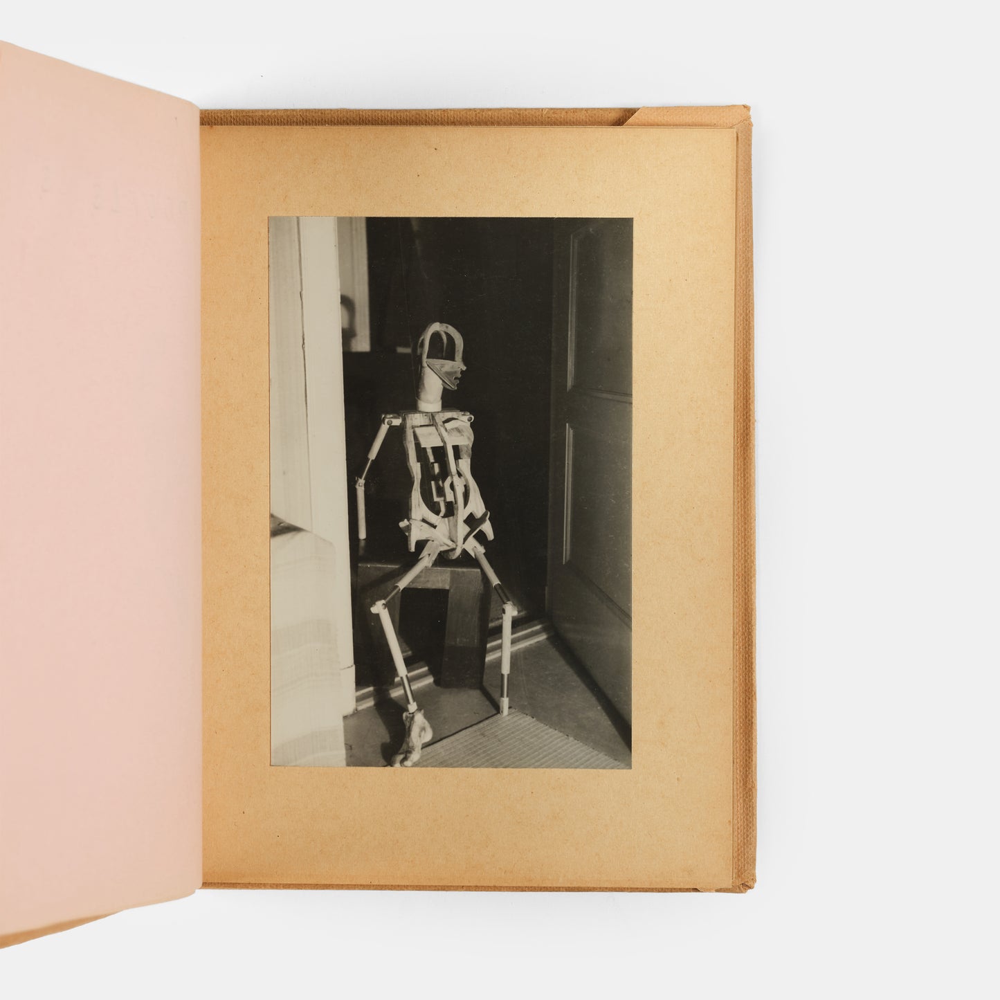 La Poupee evolved out of a series of events in Hans Bellmer's personal life: his cousin, Ursula Naguschewski moving from Kassel to Berlin in 1932, his attendance of a performance of Jacques Offenbach'sTales of Hoffmann, and his mother shipping him his old toys. 