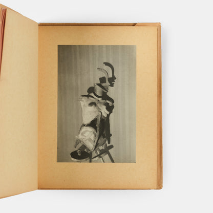 La Poupee evolved out of a series of events in Hans Bellmer's personal life: his cousin, Ursula Naguschewski moving from Kassel to Berlin in 1932, his attendance of a performance of Jacques Offenbach'sTales of Hoffmann, and his mother shipping him his old toys. 
