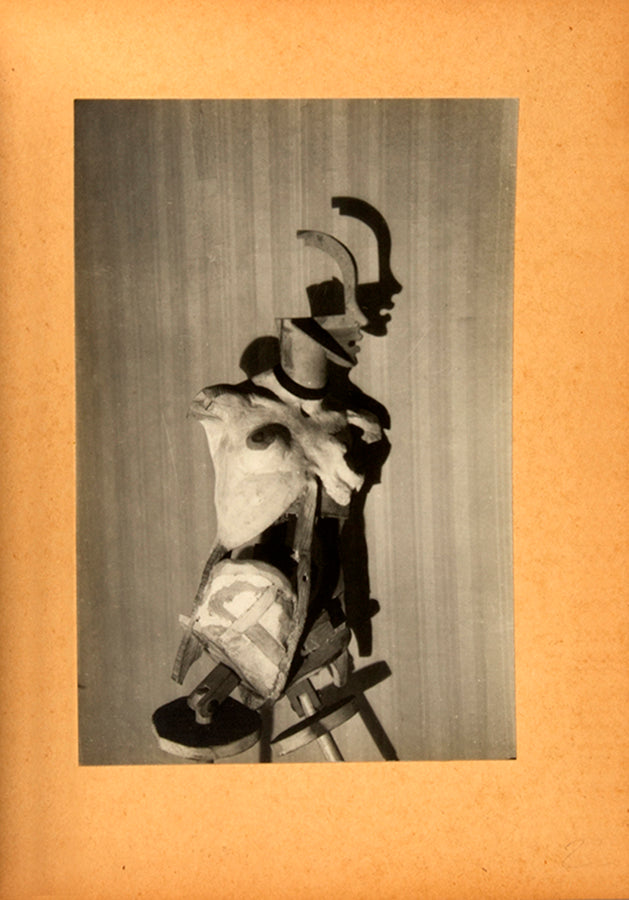 La Poupee evolved out of a series of events in Hans Bellmer's personal life: his cousin, Ursula Naguschewski moving from Kassel to Berlin in 1932, his attendance of a performance of Jacques Offenbach'sTales of Hoffmann, and his mother shipping him his old toys. 