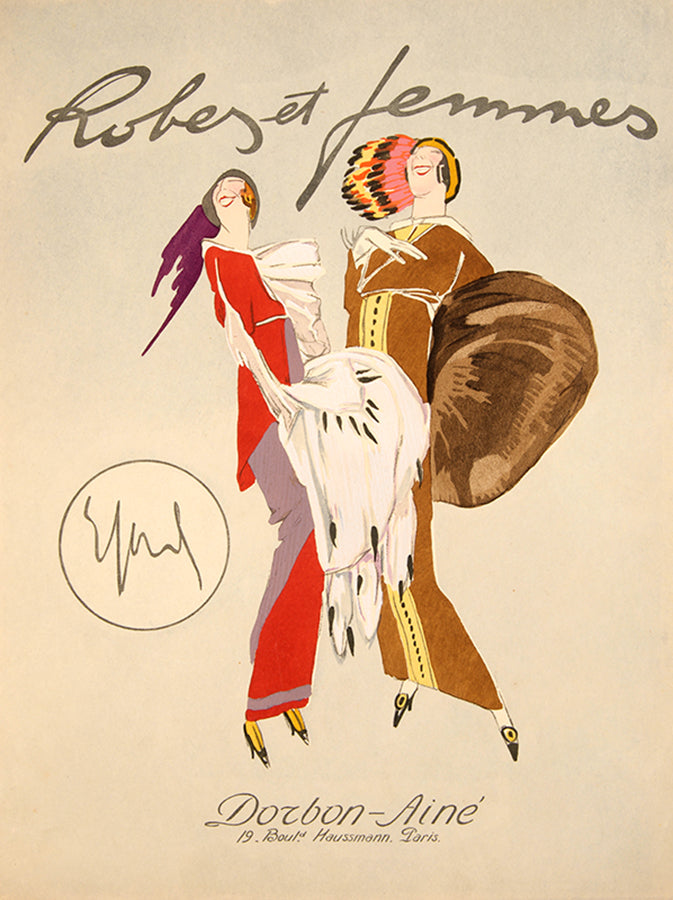 Robes et Femmes.