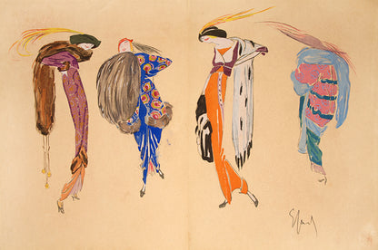 Robes et Femmes.