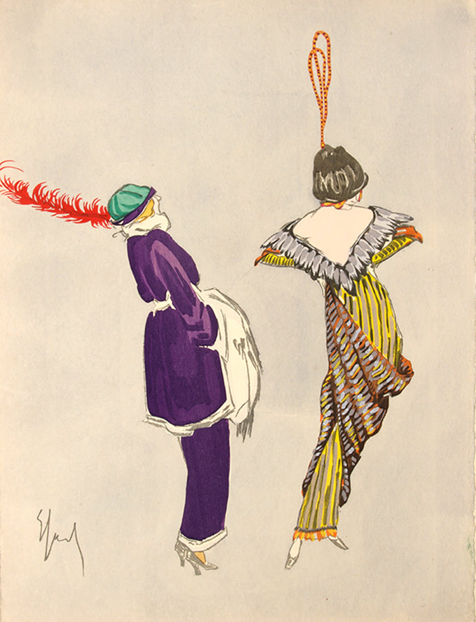 Robes et Femmes.