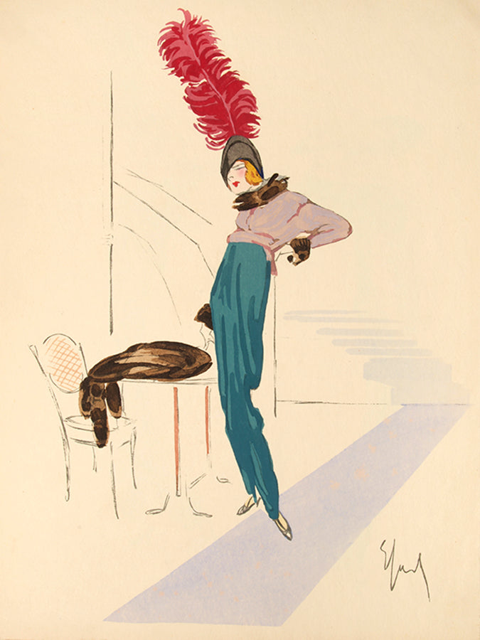 Robes et Femmes.