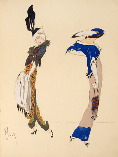 Robes et Femmes.