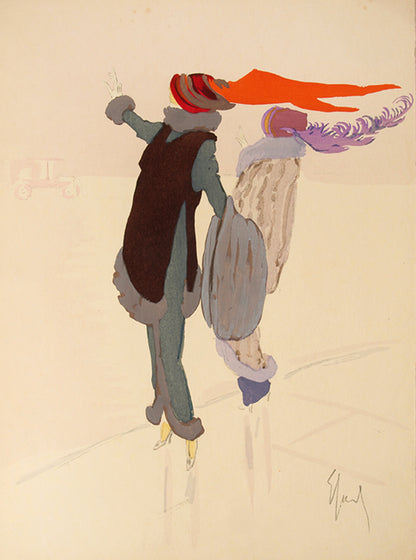 Robes et Femmes.