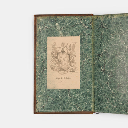 A smart five volume set of Adam Ferguson's History of the Progress and Termination of the Roman Republic, illustrated with 6 folding engraved maps