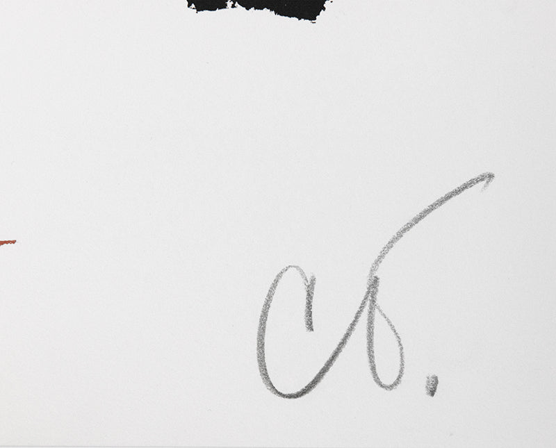 Claes Oldenburg, Centennial Print, Judson Memorial Church, 1990, screenprint, signed by the artist, from the edition of 100