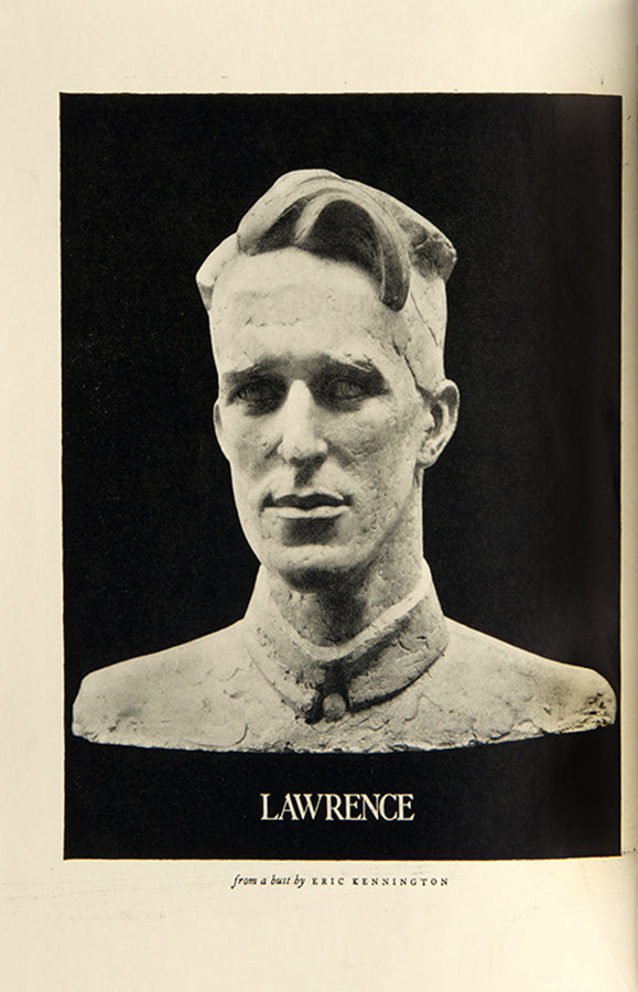 A first edition of Robert Graves's Lawrence and the Arabs, the first publicly available account of Lawrence's exploits in WWI and the Arab Revolt not written by himself, with the scarce original dust-jacket.