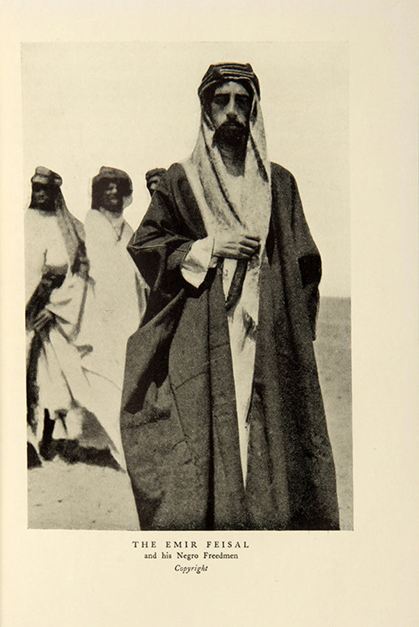 A first edition of Robert Graves's Lawrence and the Arabs, the first publicly available account of Lawrence's exploits in WWI and the Arab Revolt not written by himself, with the scarce original dust-jacket.