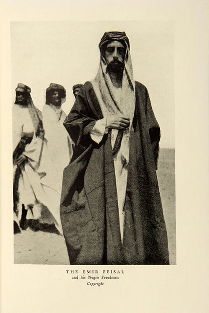 A first edition of Robert Graves's Lawrence and the Arabs, the first publicly available account of Lawrence's exploits in WWI and the Arab Revolt not written by himself, with the scarce original dust-jacket.