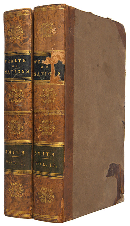 A handsome, two-volume edition of Adam Smith's abiding classics, An Inquiry into the nature and Causes of the Wealth of Nations
