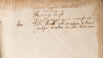 The first edition in English of Francis Godwin's Rerum Anglicarum, a history of the reigns of Henry VIII, Edward VI, and Mary, translated by Morgan Godwyn.