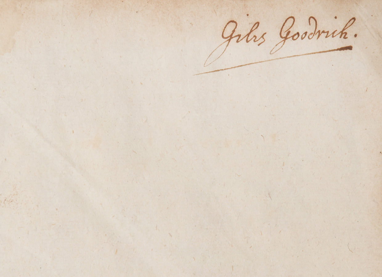 The first edition in English of Francis Godwin's Rerum Anglicarum, a history of the reigns of Henry VIII, Edward VI, and Mary, translated by Morgan Godwyn.