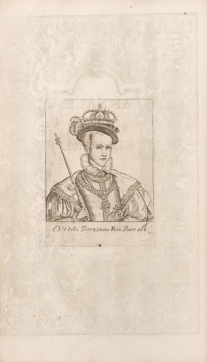 The first edition in English of Francis Godwin's Rerum Anglicarum, a history of the reigns of Henry VIII, Edward VI, and Mary, translated by Morgan Godwyn.