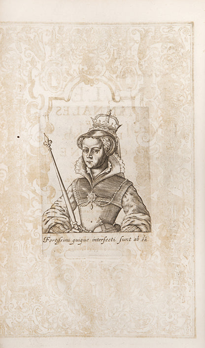 The first edition in English of Francis Godwin's Rerum Anglicarum, a history of the reigns of Henry VIII, Edward VI, and Mary, translated by Morgan Godwyn.