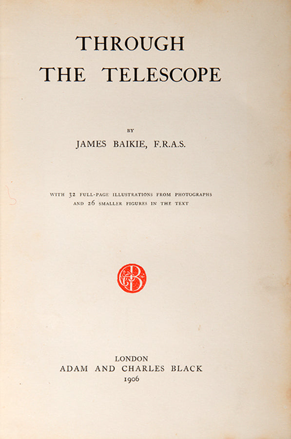 Through the Telescope.