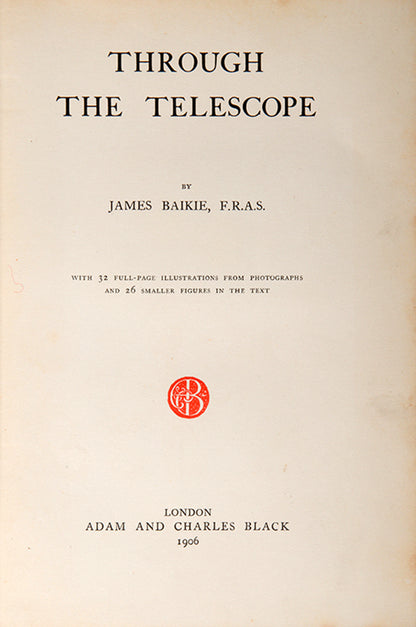 Through the Telescope.