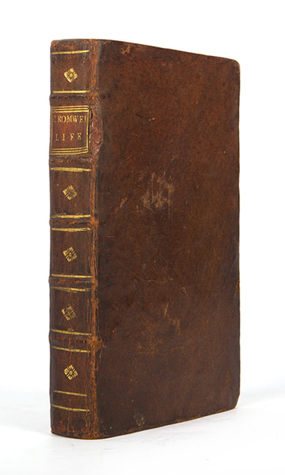 An early edition of Isaac Kimber's Life of Oliver Cromwell, who served as Lord Protector of the Commonwealth of England from 1653 until his death in 1658