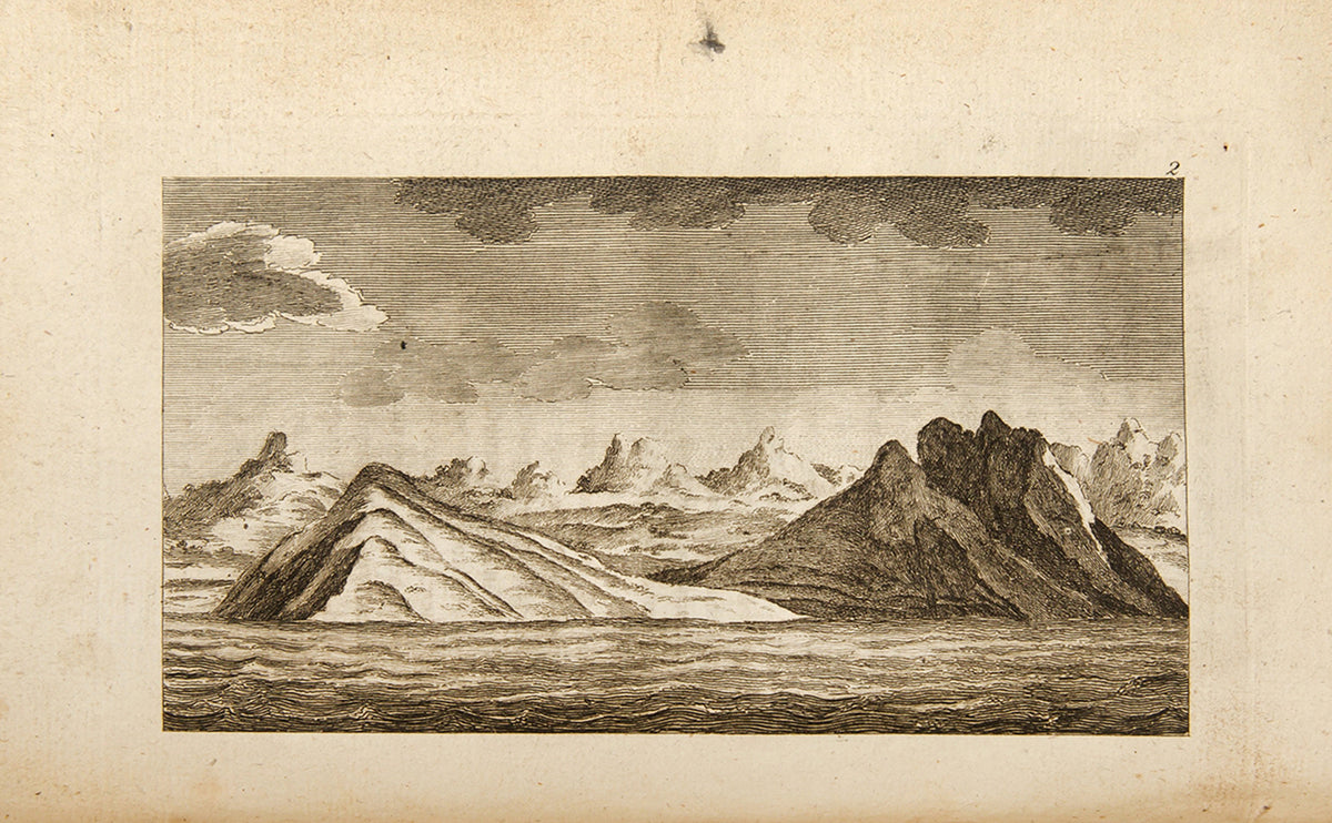 First edition of John Marra's Journal of the Resolution's Voyage, the first published account of Cook's second voyage and the first printed account of the first crossing of the Antarctic Circle, with the rare extra map. 