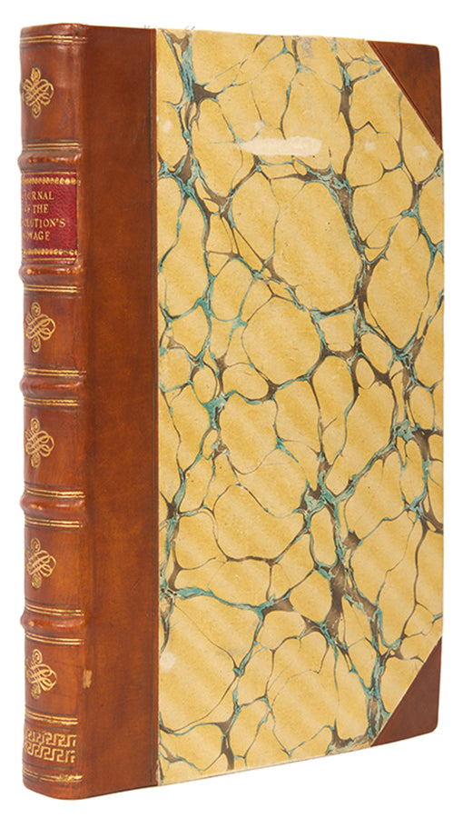 First edition of John Marra's Journal of the Resolution's Voyage, the first published account of Cook's second voyage and the first printed account of the first crossing of the Antarctic Circle, with the rare extra map.