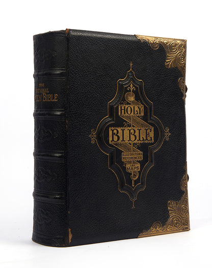The National Comprehensive Family Bible, illustrated with colour and black & white plates
