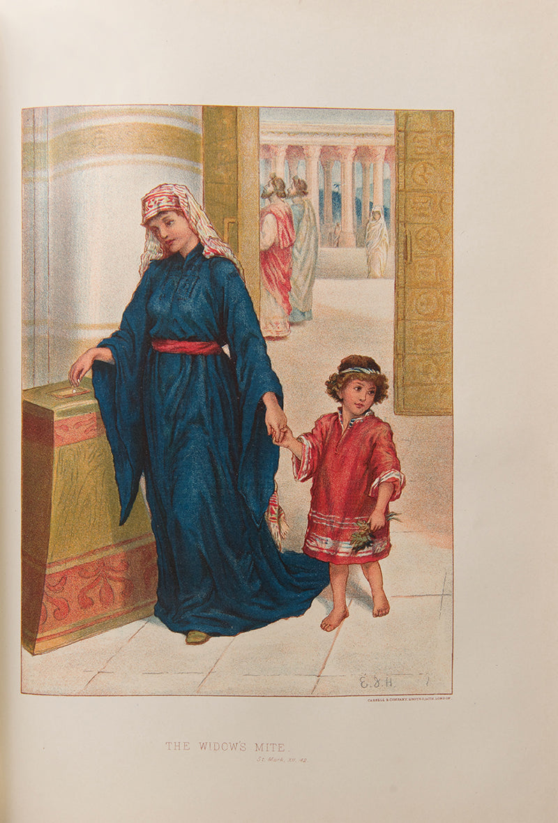 The National Comprehensive Family Bible, illustrated with colour and black & white plates