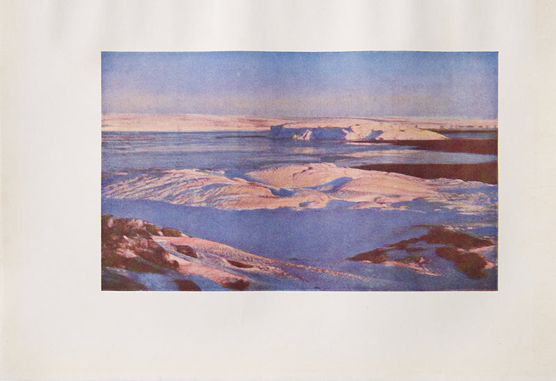 First edition of Mawson's The Home of the Blizzard, a classic account of the heroic age with beatiful colour paintings and superb maps.