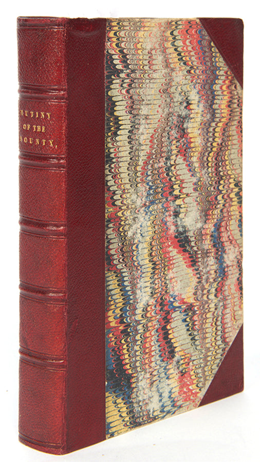 Second edition of Barrow's The Eventful History of the Mutiny and Piratical Seizure of H.M.S. Bounty, which tells of not just the mutiny but the fate of the mutineers, both those that made it home and those that stayed on Pitcairn Island.