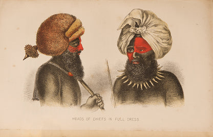 First edition of Fiji and the Fijians by Whomas Williams and James Calvert, one of the outsdanting works on Fiji.
