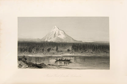 Firt edition of Picturesque America by William Cullen Bryant, a beautiful set illustrating the natural wonders of America, along with its towns and cities, at the start of the Gilded Age.