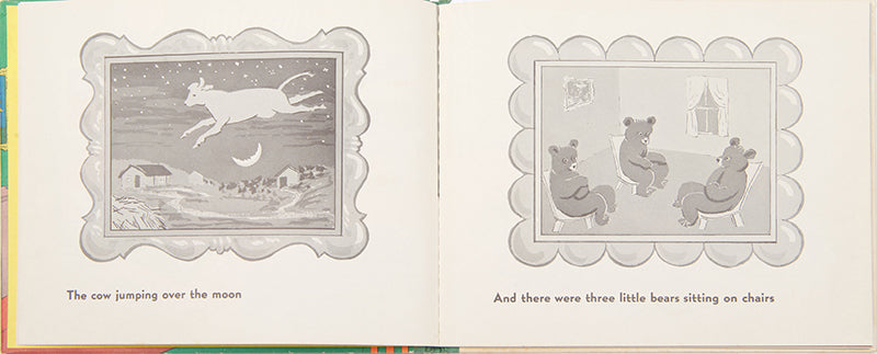 First edition of Goodnight Moon by Margaret Wise Brown, in the second state dustjacket.