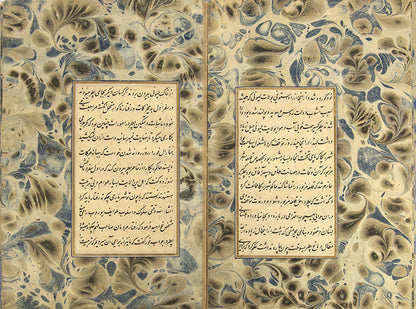 first translation of Voltaire from French into Persian of the histories of Charles XII and Peter the Great, Qajar Persia manuscript from 1873.