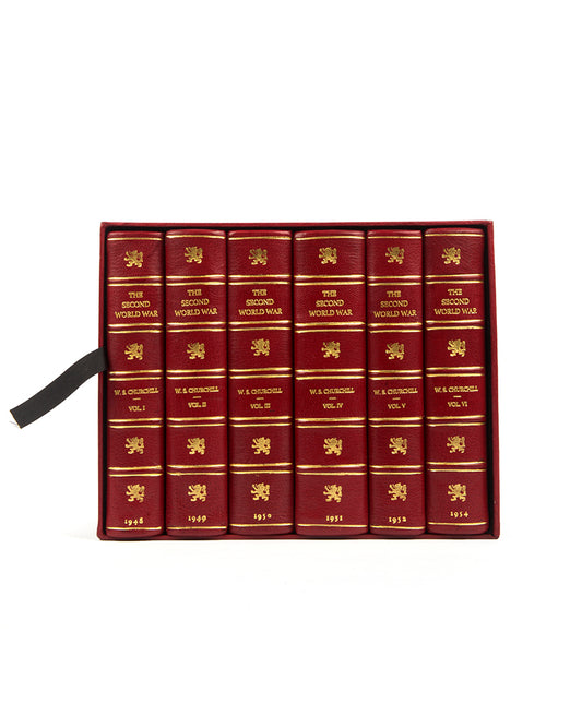 Winston Churchill, The Second World War, 1948 to 1954<br /><br />The first edition of Sir Winston Churchill's 6-volume history of the Second World War, he was awarded the Noble Prize in Literature in 1953<br /><br />winston churchill second world war