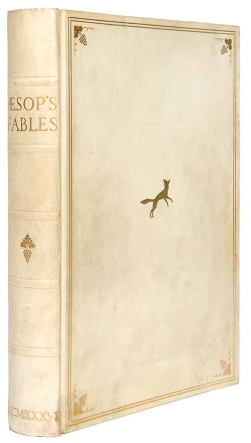 An excellent illustrated edition of Aesop's Fables, the text taken from the 1724 L'Estrange translation. Copper-engraved title and 11 plates by Gooden.