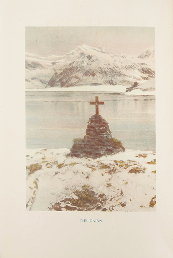 Fine copy of the first edition of Shackleton's Last Voyage, the official account of Shackleton's last voyage, Quest, and his death by his second in command.