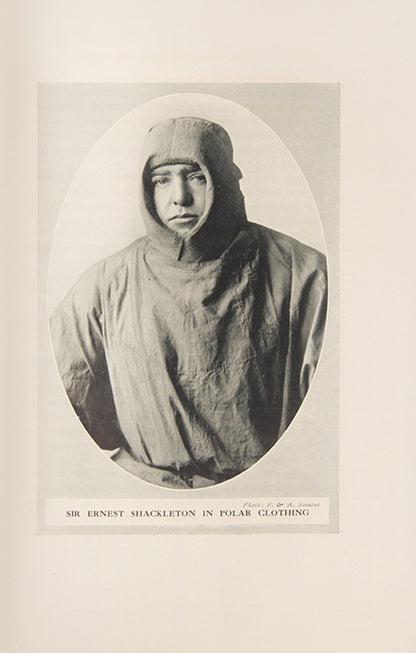 Fine copy of the first edition of Shackleton's Last Voyage, the official account of Shackleton's last voyage, Quest, and his death by his second in command.