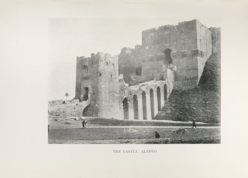 First edition, second impression, of Gertrude Bell's The Desert and the Sown, her scarce chronicle of her journey through Syria to Antioch. 