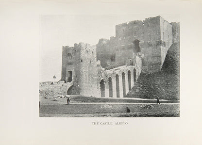 First edition, second impression, of Gertrude Bell's The Desert and the Sown, her scarce chronicle of her journey through Syria to Antioch. 