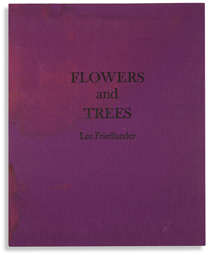 Friedlander's photographs in Flowers and Trees maintain the integrity of the flowers pictured, neither distorted nor abstracted