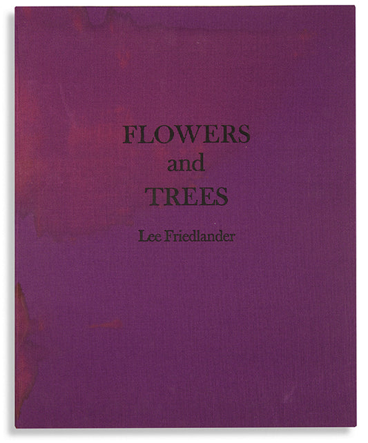 Friedlander's photographs in Flowers and Trees maintain the integrity of the flowers pictured, neither distorted nor abstracted