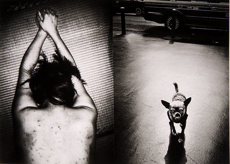 The first book dummy of Jacob Aue Sobol's I, Tokyo.