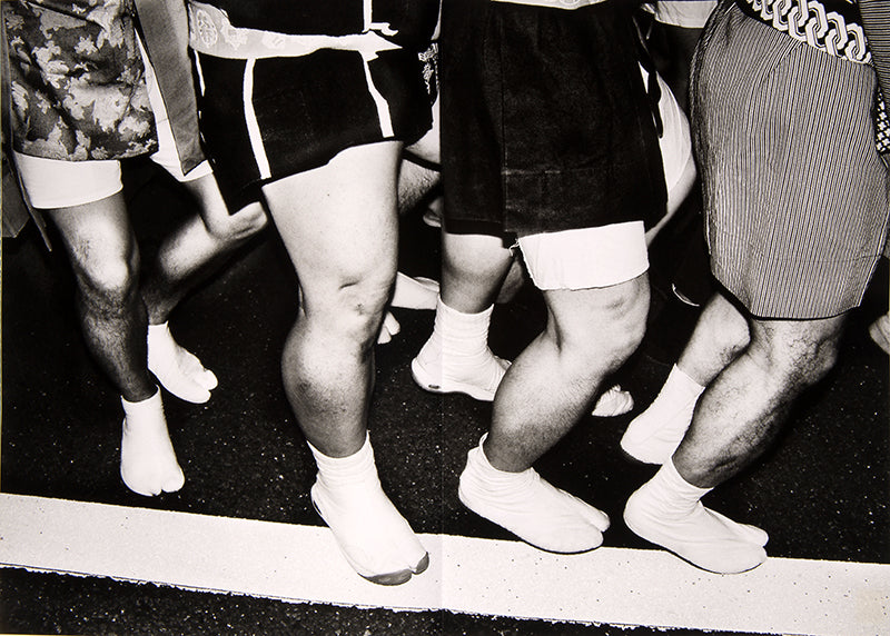 The first book dummy of Jacob Aue Sobol's I, Tokyo.