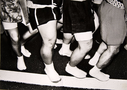 The first book dummy of Jacob Aue Sobol's I, Tokyo.
