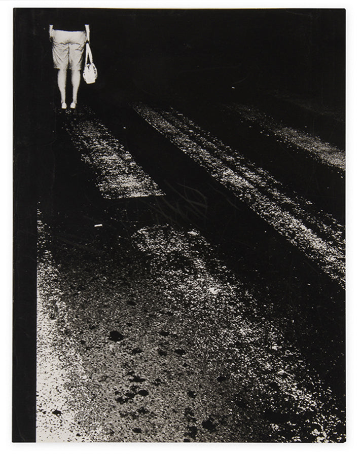 The first book dummy of Jacob Aue Sobol's I, Tokyo.