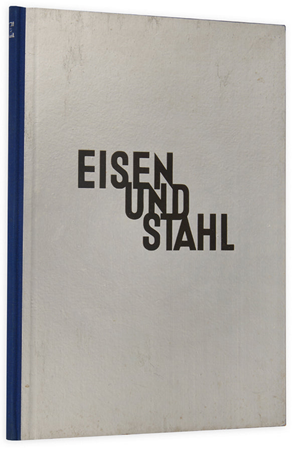 Eisen und Stahl is an important work in the history of modern photography. It exemplifies Renger-Patzsch's New Objectivity approach and attempts to redefine how industry and technology could be photographed.