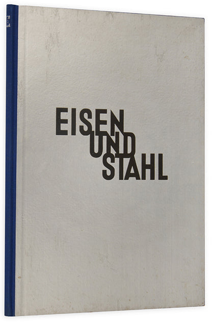 Eisen und Stahl is an important work in the history of modern photography. It exemplifies Renger-Patzsch's New Objectivity approach and attempts to redefine how industry and technology could be photographed.