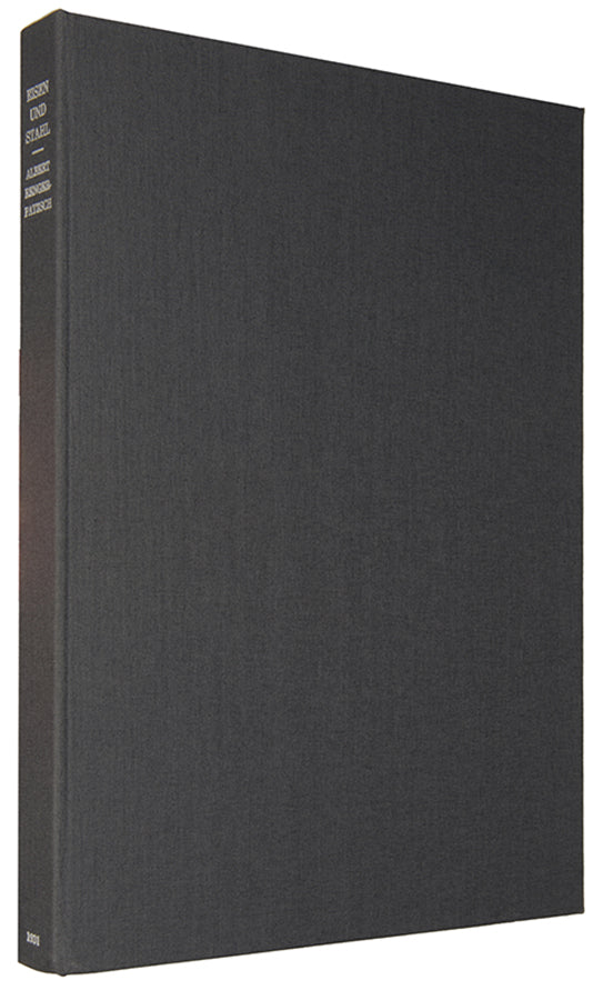 Eisen und Stahl is an important work in the history of modern photography. It exemplifies Renger-Patzsch's New Objectivity approach and attempts to redefine how industry and technology could be photographed.