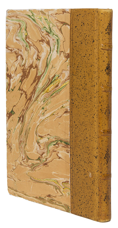 A unique Selichot Ashkenazi Hebrew manuscript on vellum 'Belonging to the heroes of the Chevra Kadisha on the holy community of Schottland', includes a colour illustration. A rare relic from a 19th-century Jewish community in northern Poland.