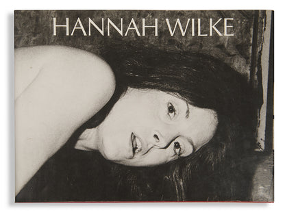 This book was published to accompany Hannah Wilke's retrospective exhibition at Gallery 210, University of Missouri–St Louis 3-28 April 1989.