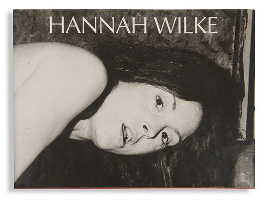 This book was published to accompany Hannah Wilke's retrospective exhibition at Gallery 210, University of Missouri–St Louis 3-28 April 1989.